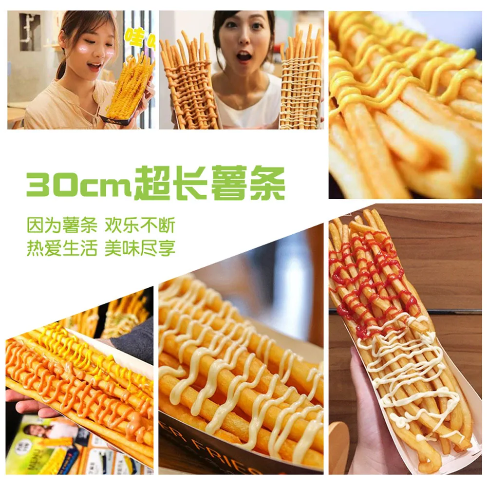 Betohe Manual Potato Chips Squeezers Long 30cm American Fried Potato Chips Maker Machine Commercial Aluminum Alloy Body Manual French Fry Cutters Aliexpress Betohe Manual Potato Chips Squeezers Long 30cm American Fried Potato Chips Maker Machine Commercial Aluminum Alloy Body Manual French Fry Cutters Aliexpress