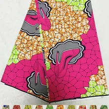 Африканская ткань, африканская восковая ткань, ткань для пэтчворк, Анкара, ткань для платья, 6 ярдов, хлопок, ткань tissu, воск, батик, DF-S1