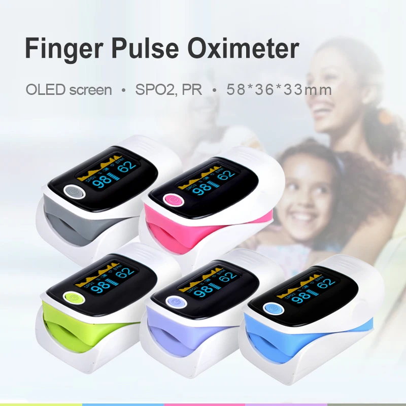 

ELERA Digital finger oximeter, OLED pulse oximeter display pulsioximetro SPO2 PR oximetro de dedo,oximeter a finger
