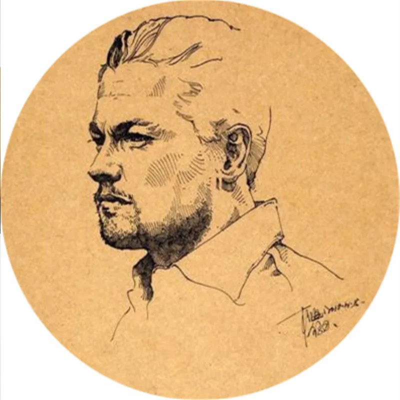 Drawing Book Name Decoration Drawing