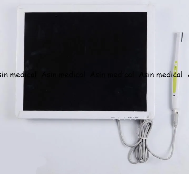 

New Arrival High Definition Digital Dental Equipment AIO LCD Monitor + Dental Intra oral Camera WI-FI 17 Inches