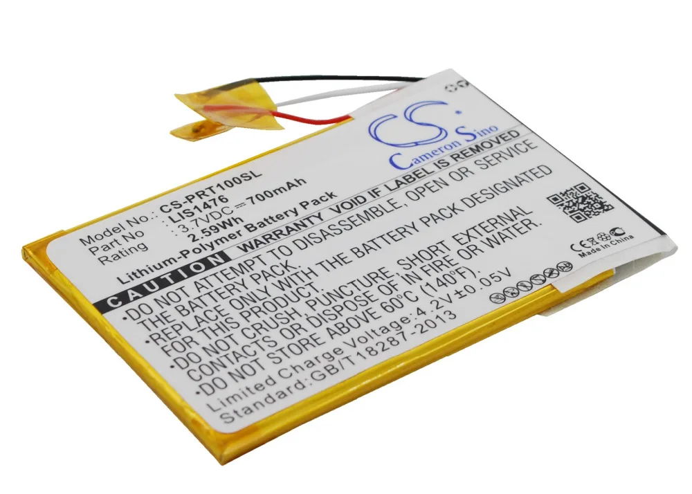 Cameron Sino LIS1476 Аккумулятор для SONY PRS T1 T2 T3 T3E|battery for sony|sony batterybattery sony |