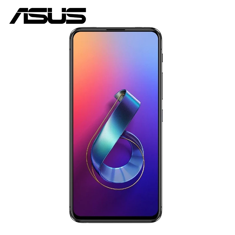ASUS ZenFone 6 DEFY ORDINARY + 64/128GB 4 &quotдюймовый QC4.0 NFC 4G LTE смартфон Face ID 5000mAh Android9.1 глобальная