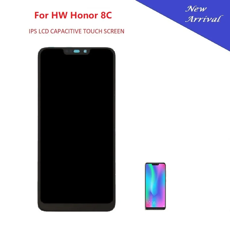 6 5 дюймовый ЖК дисплей для HUAWEI Honor 8X Glory экран сенсорная панель в сборе детали