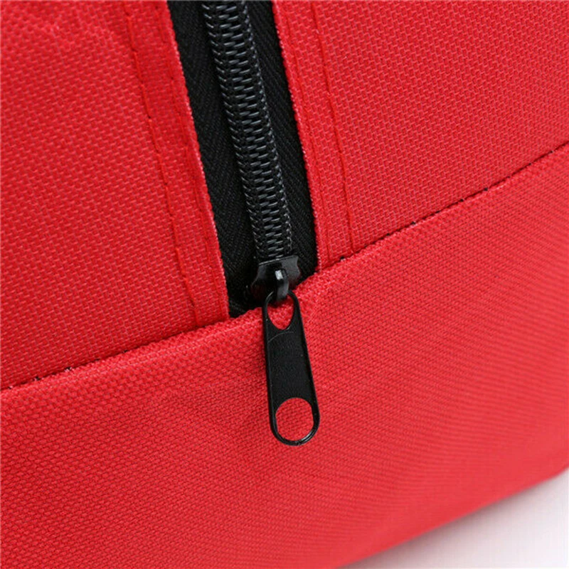 

Garden Chainsaw Bag Tools Red Storage Organizer Portable Logging Carrying Holder Case Polyester
