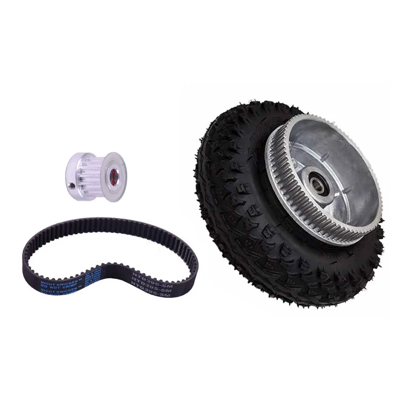 

2018 New Arrival DIY Size 200*50mm Electric Skateboard Gear Motor Truck Wheels Kit For Longboard Off Road Board Free Shipping