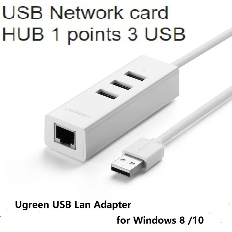 ТВ приставка Ugreen USB 2 0 Ethernet для Windows 8/10 Android 0|Кабели USB| |