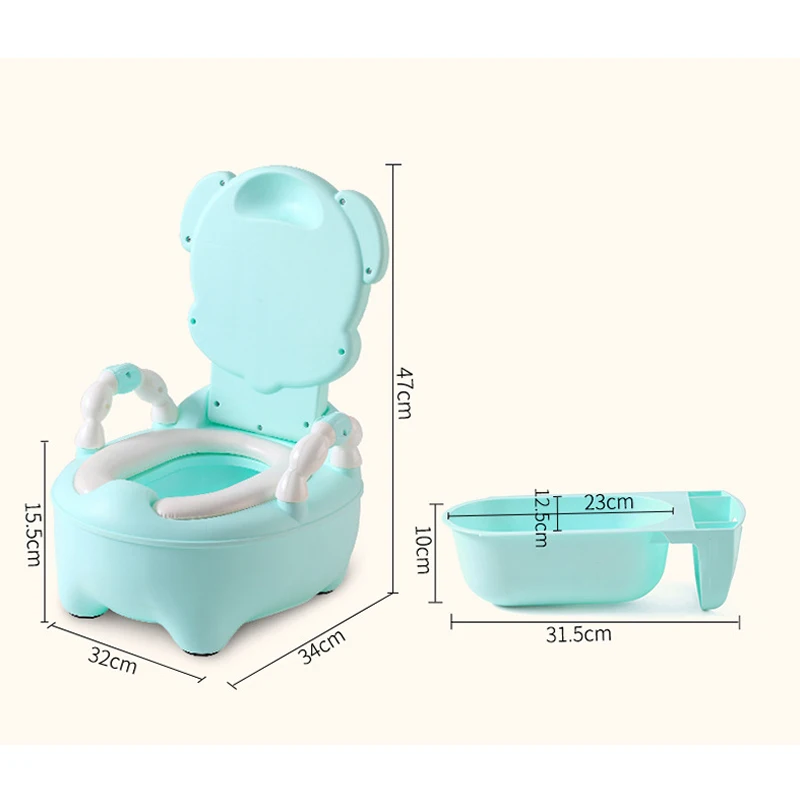 Детский горшок для мальчиков; горшок для унитаза; Детский горшок для обучения девочек; портативный унитаз; удобная спинка; Мультяшные горшки