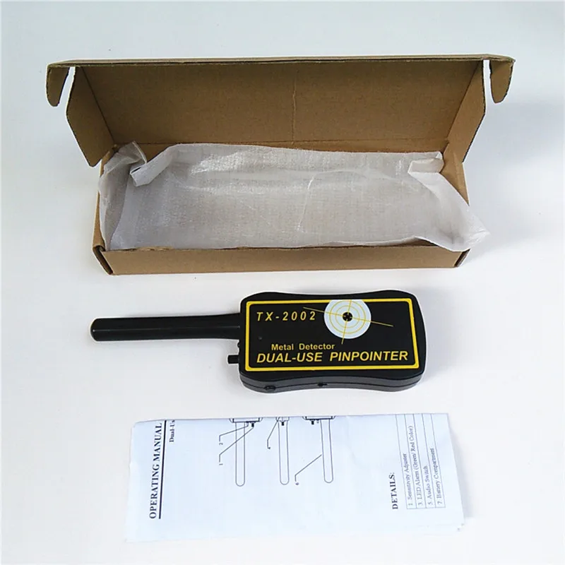 

TX 2002 Pinpointer Metal Detector Hand Held Metal Detector Gold Detector