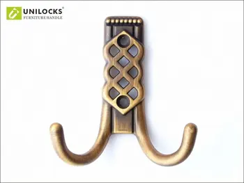 

Zinc Alloy Antique Clothes Hook And Coat Hook