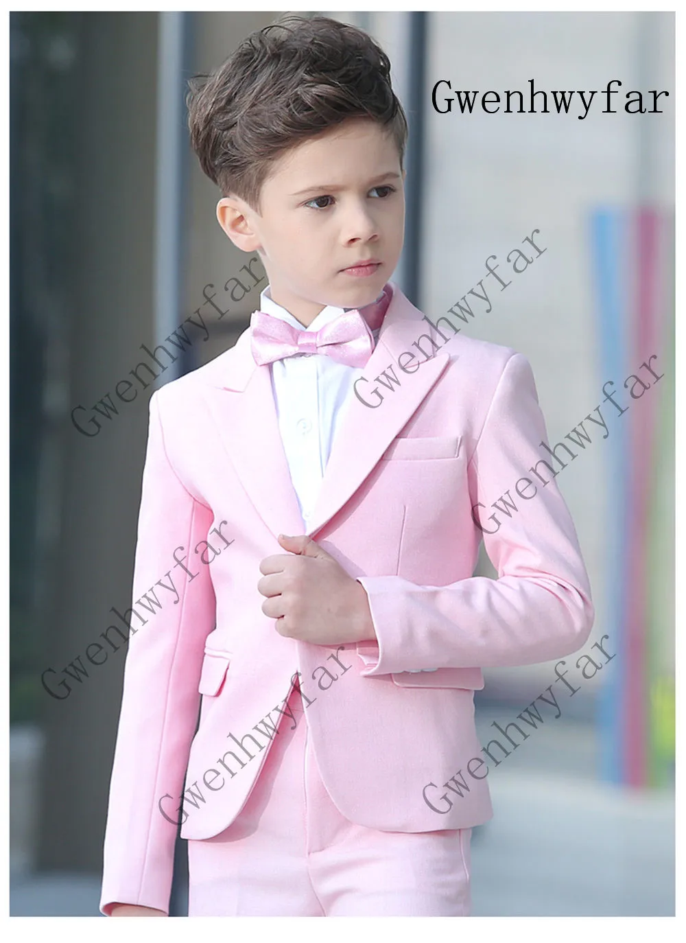2019-slim-fit-Pink-Kid-Suit-Children-Wedding-Suits-Custom-Made-Blazer-Boys-suits-Groom-Tuxedo