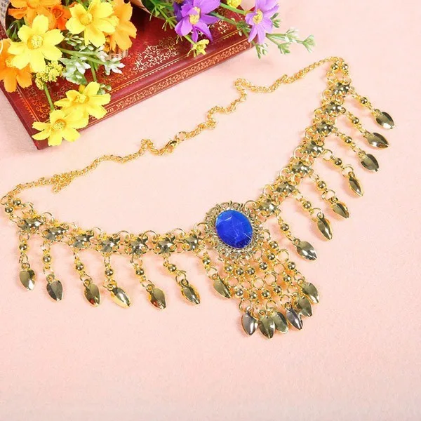 Belly Dance Necklace Accessories for women Cheap Sexy Belly Dancing Headdress