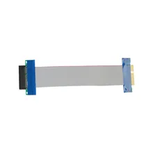 Mosunx новый PCI Express 4X переходная плата для слота лента для картриджей расширитель Расширение адаптер кабель P15 дропшиппинг