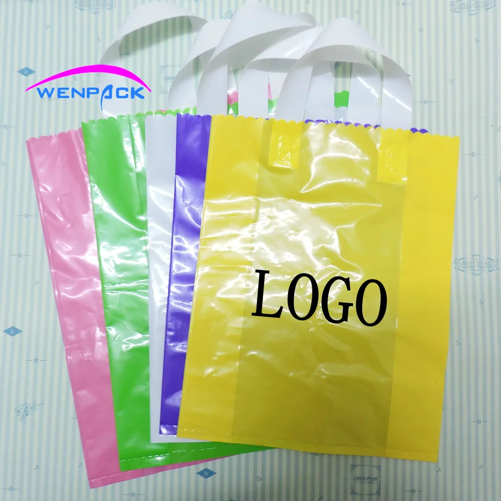 custom printed pp bags