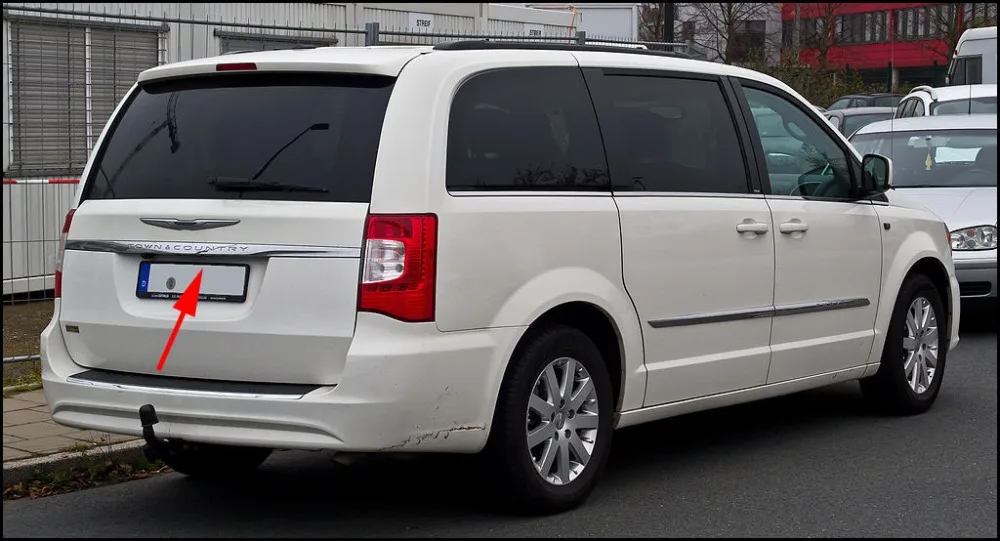 For Chrysler Town & CountryGrand Voyage 2008~2016
