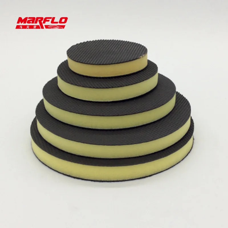 Губка Для Полировки Автомобиля MARFLO Magic глиняная подкладка Bar|clay pad|magic clay padcare car |