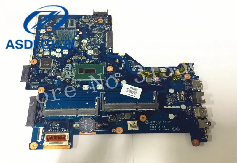 Материнская плата для ноутбука 790668-501 HP Pavilion 15-R системная LA-B972P SR23Y DD3L