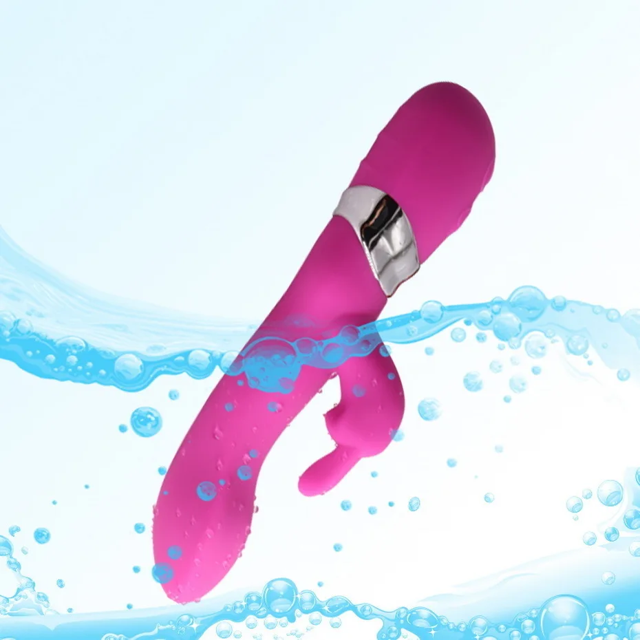 YEAIN G-Punkt-Klitoris-Stimulator, Multispeed-Dildo-Vibratoren für Frauen, 2 Motoren, wiederaufladbarer Kaninchenvibrator_voghion.com