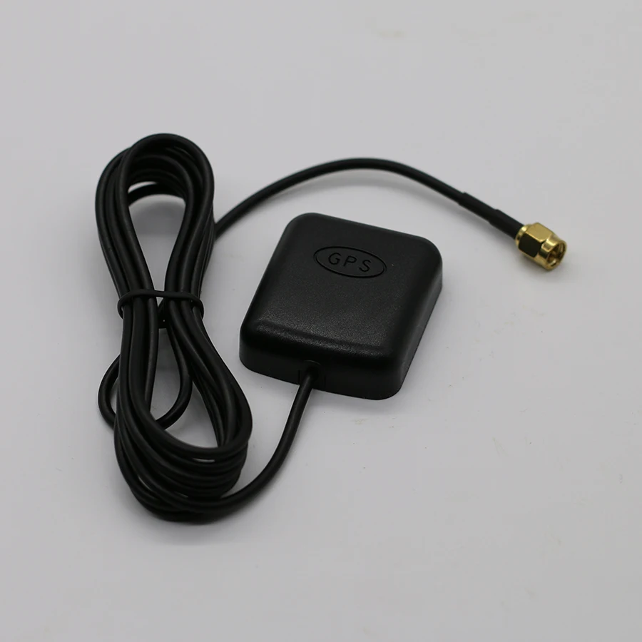 External GPS Antenna Receiver Module 3.5mm Plug For Car Vechicle DVR Rearview 