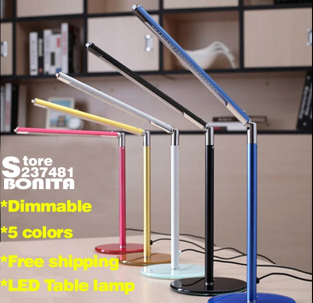 LED eye protection desk lamp dimmer children learning office working