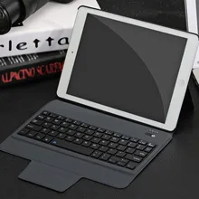 Smart Bluetooth Keyboard Cover Case With Multi Angle Stand Intelligent Switch For iPad Air Air 2