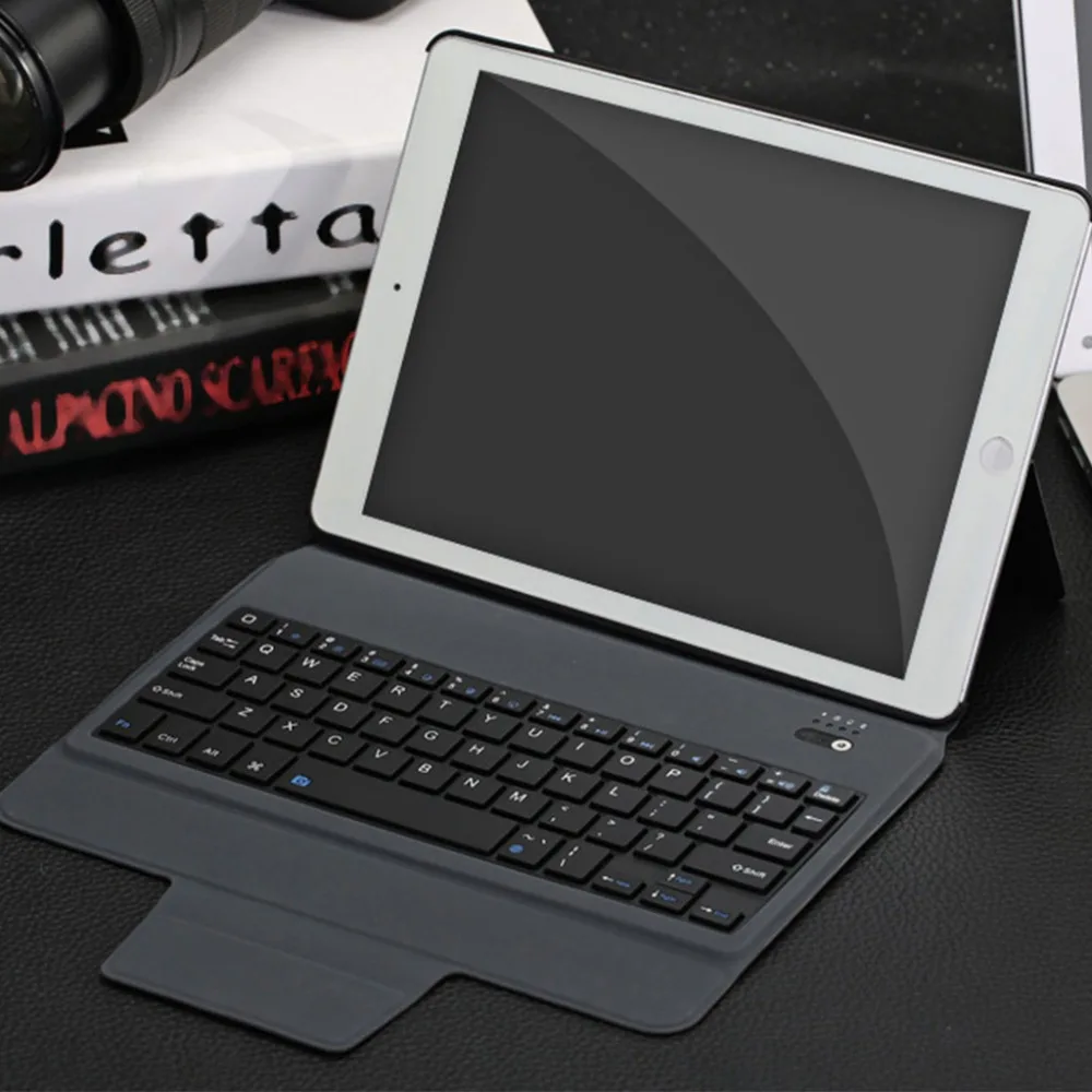 Smart Bluetooth font b Keyboard b font Cover font b Case b font With Multi Angle