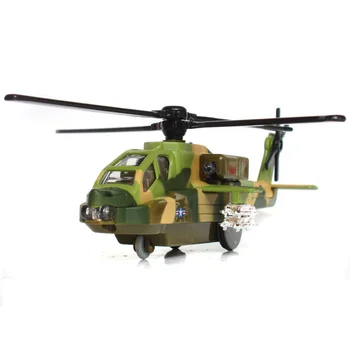 

Alloy Acousto - Optic Apache Military Helicopter Return Aircraft 8120