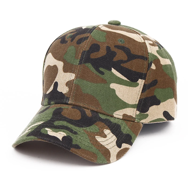 

TUNICA 2017 Casual cotton neutral camouflage hat fashion male and female baseball cap hip hop hat adjustable sun hat