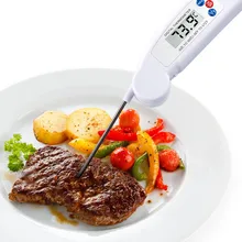 Foldable digital temperature meter Pointer type Food water Electronic temperature for measuring instrument