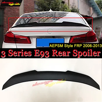 

E93 2 door Rear Trunk Spoiler Wing FRP Unpainted PSM style Fits For BMW 3 series 320i 323i 325i 330i 335 wing Rear spoiler 06-13