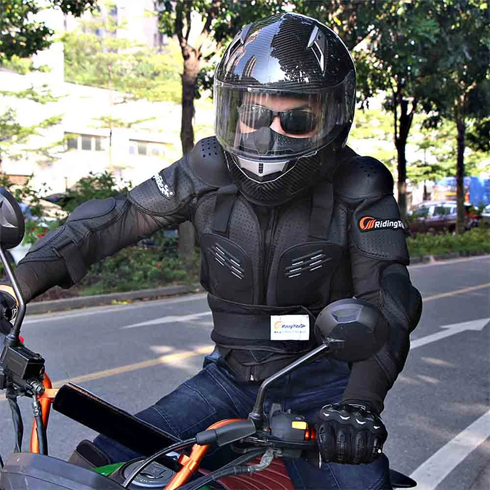

Motorcycle Protective Jacket Riding Tribe HX - P13 Motorcycle Protective Jacket for Sports Racing Riding