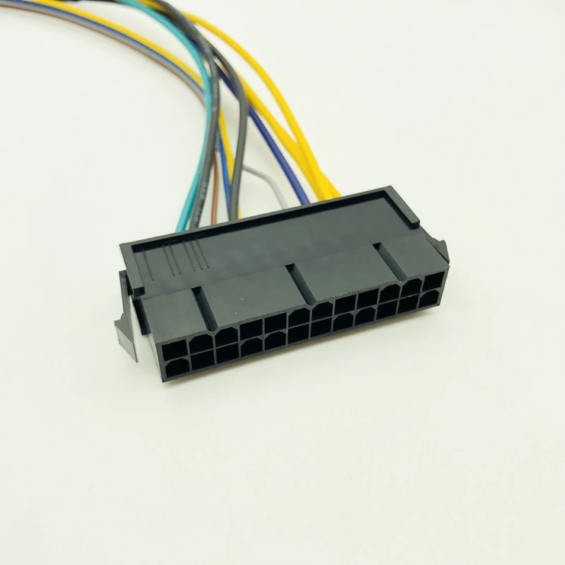 Модульный кабель питания 30 см ATX 24Pin 24 контактный штекер 6Pin 6 мини разъем для HP Elite