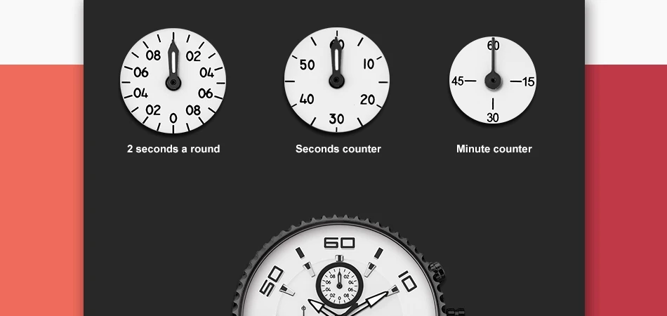 Спортивные Часы для отдыха Мужские Секундомер 30 м Водонепроницаемые Часы Reloj Hombre SINOBI Спортивные Часы С Хронографом