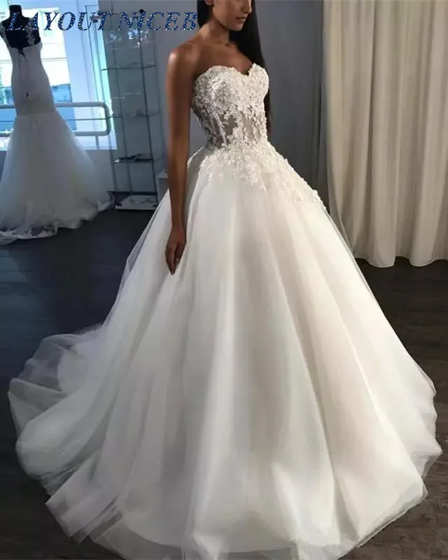 seaside wedding dress