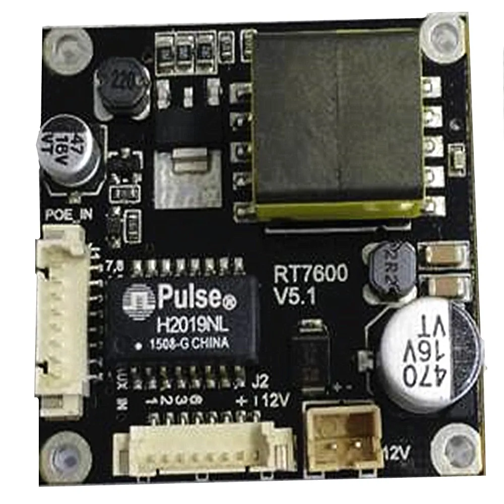 Сплиттер RT7600 PoE модуль 38*38 футов изоляция 12 в 1 а 1500 В |
