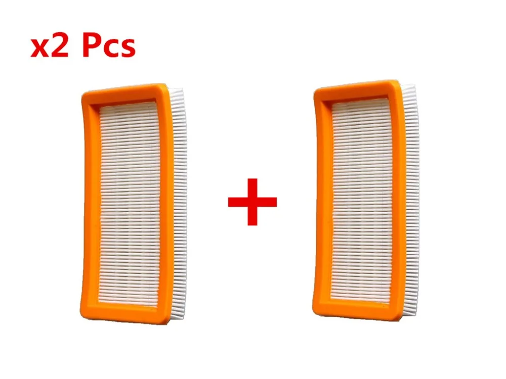 2pcs/lot Washable karcher filter for DS5500,DS6000,DS5600,DS5800 robot