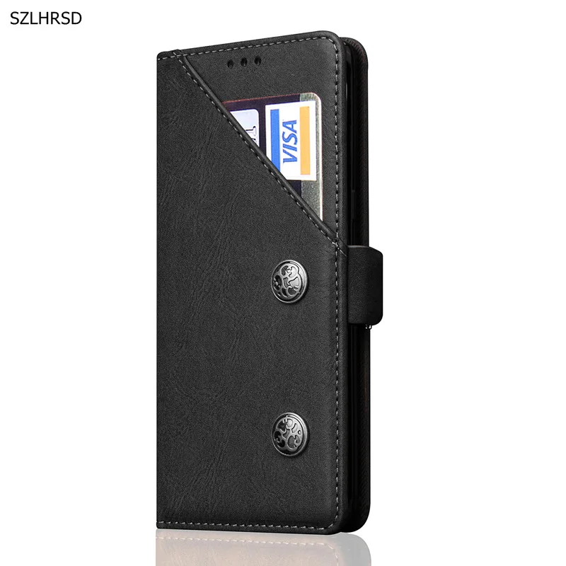 

2018 New Vintage Luxury Flip PU Leather Wallet phone case for Samsung Galaxy Note 8 note8 Phone Back Cover Cases coque Fundas