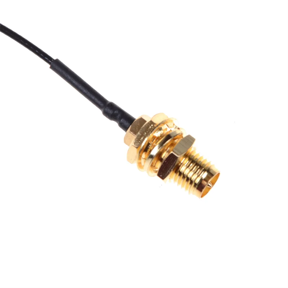 1 шт. мини U. FL IPX к SMA разъем антенна WiFi кабель Pigtail Удлинительный 15 5 см|ipx connector|mini sma