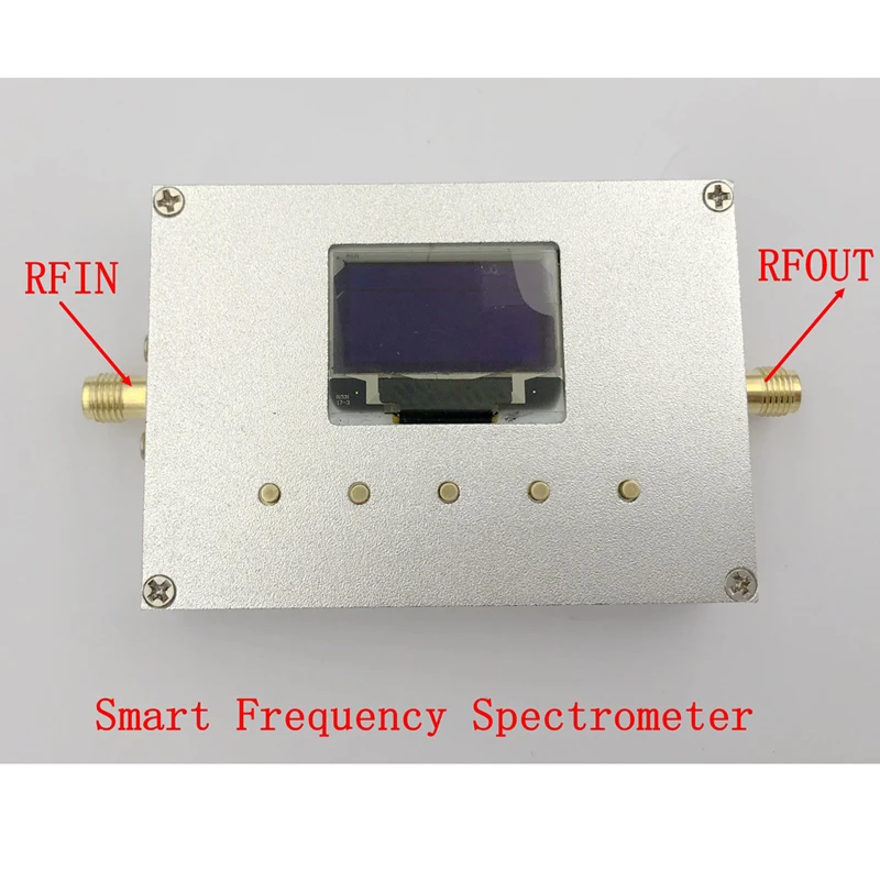 Анализатор спектра портативный простой анализатор спектра 83,5-3000 МГц с радиочастотным измерителем мощности