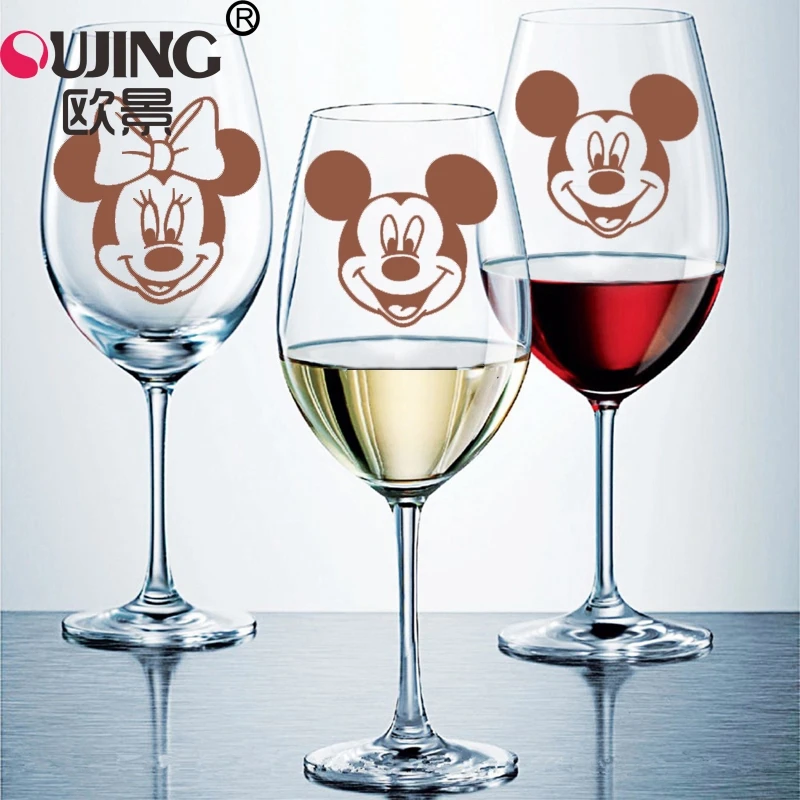 8 قطعة/المجموعة الكرتون ميكي ماوس و ميني الجدار ملصق للأطفال غرفة الطفل الخزف الكؤوس جدار الشارات الديكور PVC الفن جدارية 8 قطعة/المجموعة الكرتون ميكي ماوس و ميني الجدار ملصق للأطفال غرفة الطفل الخزف الكؤوس جدار الشارات الديكور PVC الفن جدارية