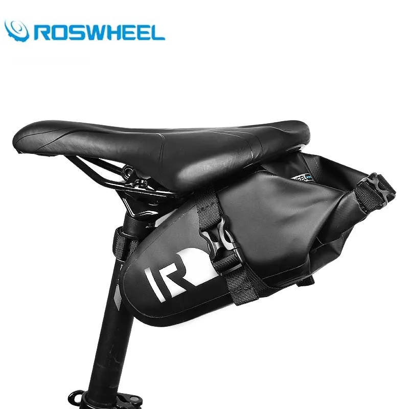 Roswheel Bike font b Bag b font font b Saddle b font Rear Seat font b