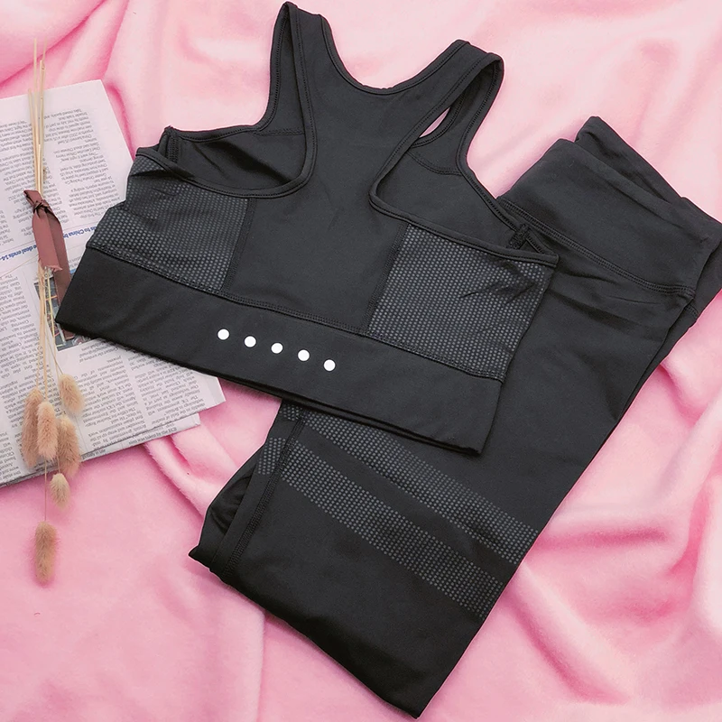 Sport Suit Women Yoga Set Sport Wear Fitness Clothing Gym Clothes Sportswear For Women Gym Sport Clothing Fitness Joga