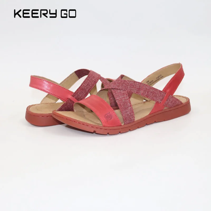 most comfortable women's flat sandals