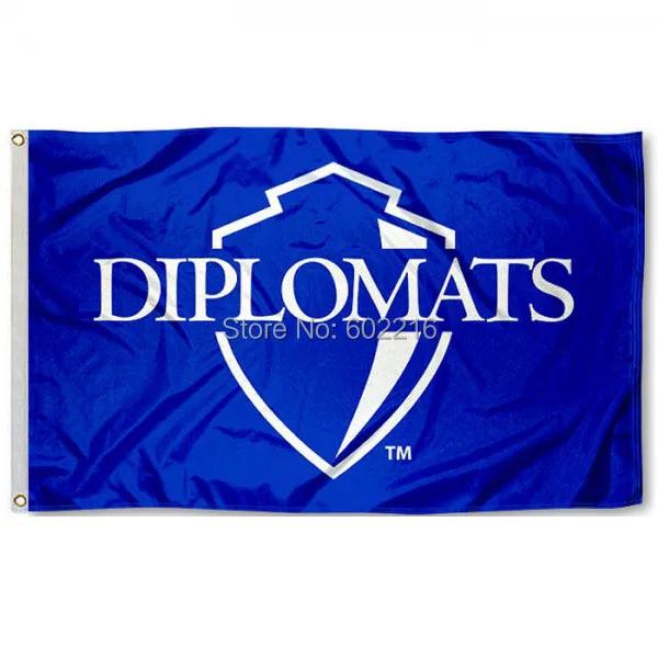 NCAA Franklin & Marshall Large College Flag 3X5in Flags, Banners