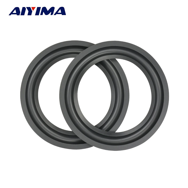 

Aiyima 2pcs 6.5 inch 141 speakers rubber edge loudspeaker rubber edge repair accessories