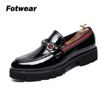 Men casual shoes mocassin homme Luxury Patent Leather Men Tassel Loafers Tenis Feminino Zapatos De Mujer Fashion design style цена Men casual shoes mocassin homme Luxury Patent Leather Men Tassel Loafers Tenis Feminino Zapatos De Mujer Fashion design style цены онлайн