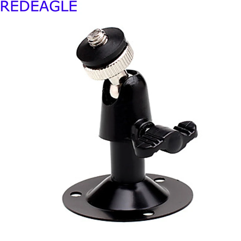 REDEAGLE 3Pcs/Lot Wall Mount Bracket Installation Metal Holder CCTV Camera Stand with Screws For Security Surveillance Camera