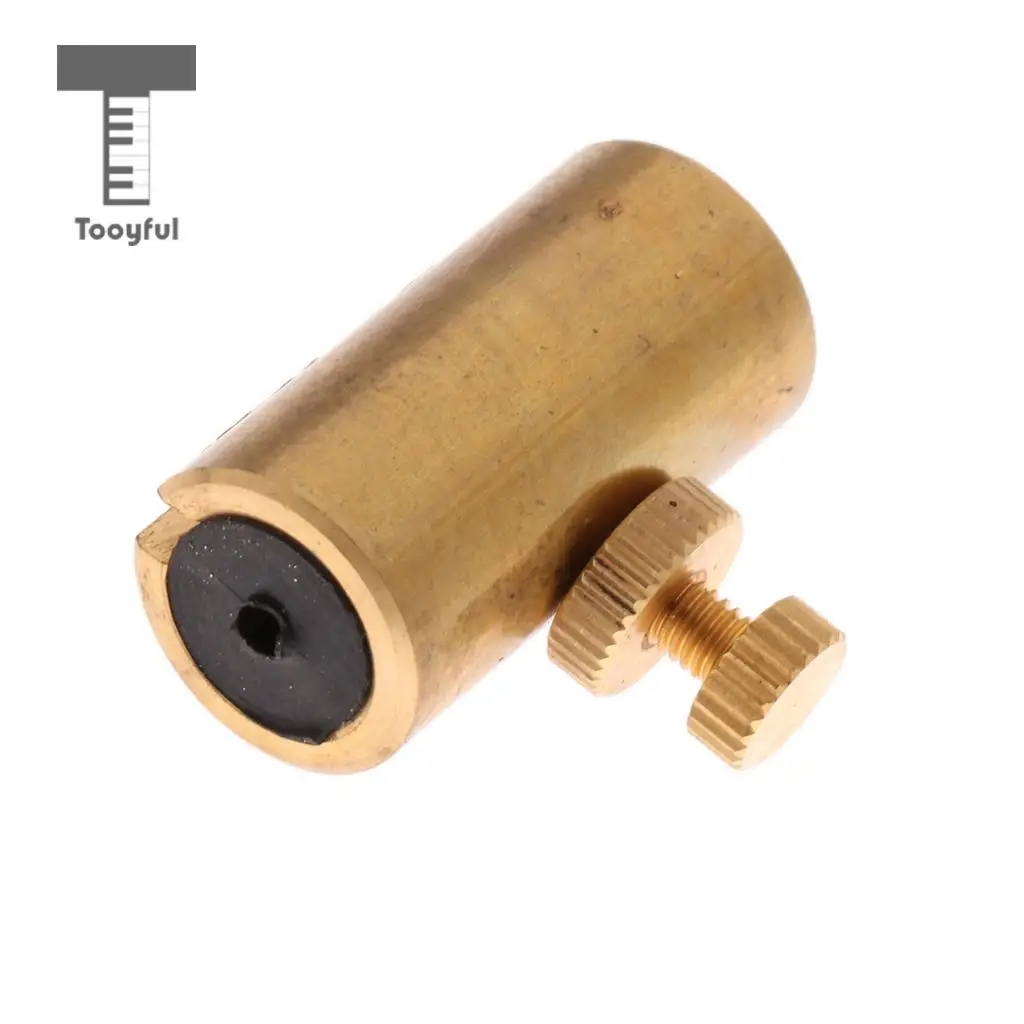 Tooyful Gold Brass Cello Wolf Tone Eliminator Tone Mute Suppressor for Cello Musical Instrument Parts Accessories