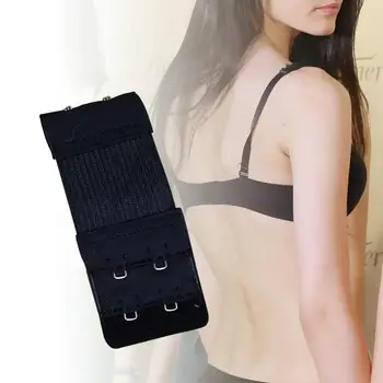 

Women Bra Extender 2 Rows 2 Hooks Elastic Adjustable Lengthen Clasp For Bra Strap Extender Women Bra Extender 1pc Dropshipping