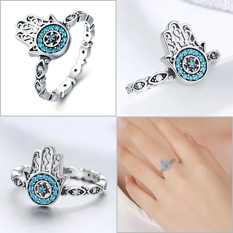 Кольцо женское из серебра 100% пробы Сверкающее GXR032|mouse ring|925 sterling silver ringrings for women